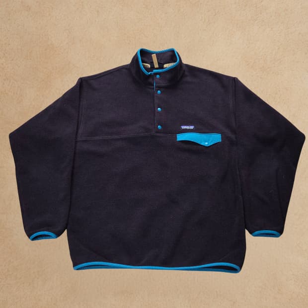 (L)파타고니아 옵시디언플럼 신칠라 플리스