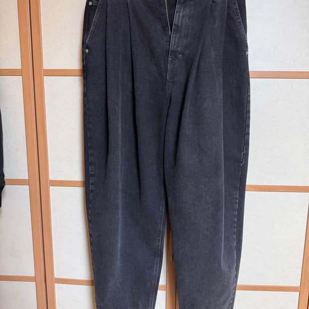 s사이즈 헤드메너 데님팬츠