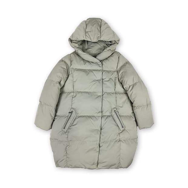 블루독 오리털 패딩 점퍼