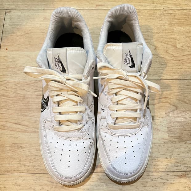 (270mm) 나이키 에어포스1 로우 스케치 화이트