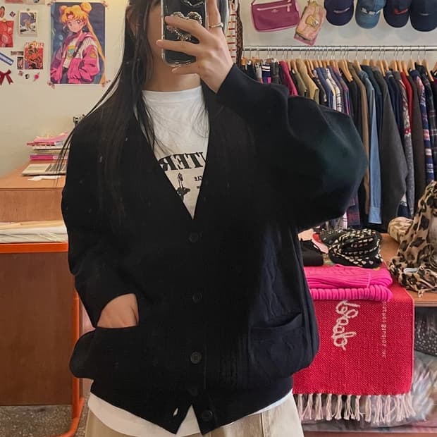 다이아 울니트 가디건 [무배]