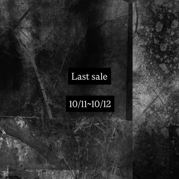 Last sale 10/11~10/12