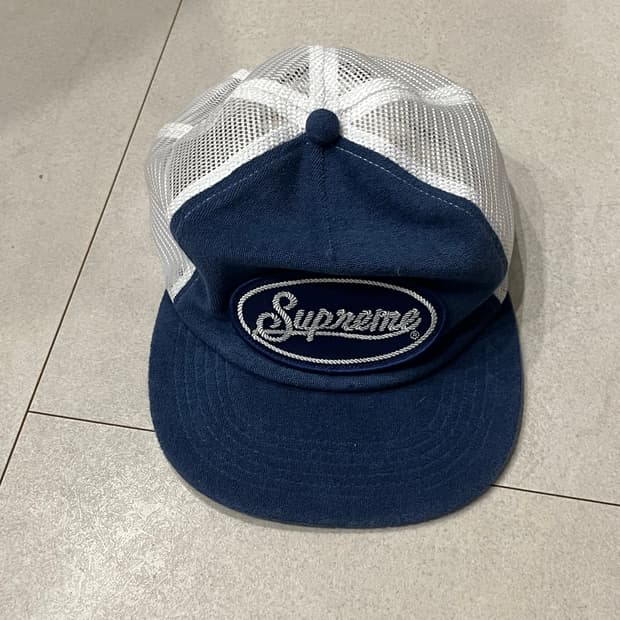 슈프림 메쉬 볼캡