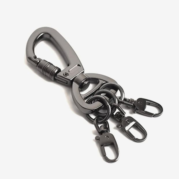 스칼렛또블랙 카라비너 키체인 키링 SCB115