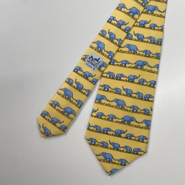 에르메스(HERMES) 명품 정품 넥타이