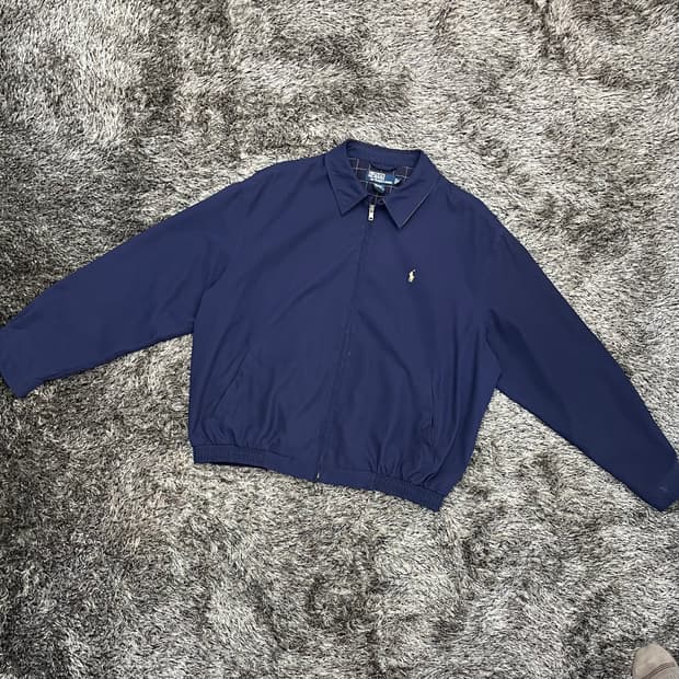 폴로랄프로렌 남성 블루종 (XL)