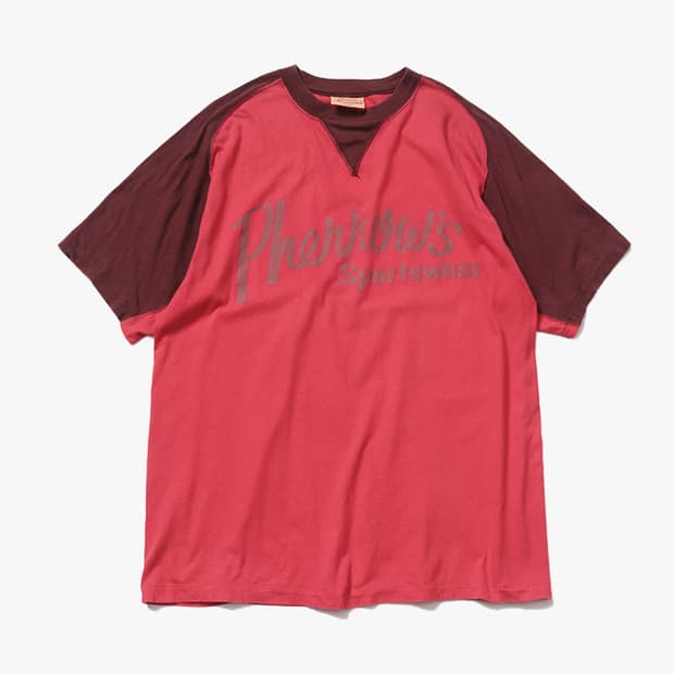 PHERROW’S - RAGLAN T SHIRT
