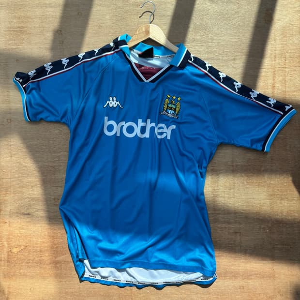 Manchester City Brother Sky Blue Classic