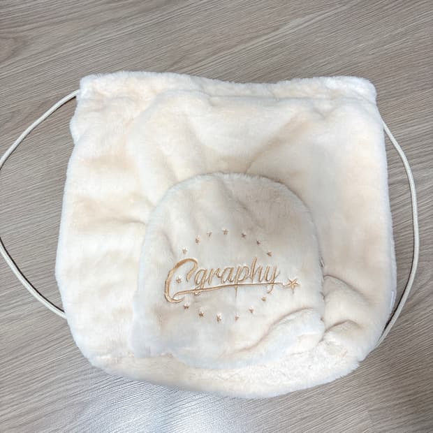 코드그라피 빅 숄더 가방 백 짐색