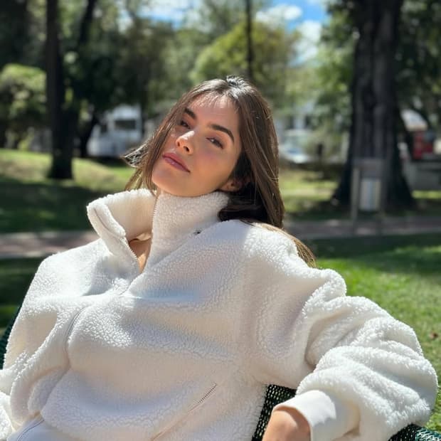 Alo foxy sherpa jacket 알로 요가 후리스 자켓