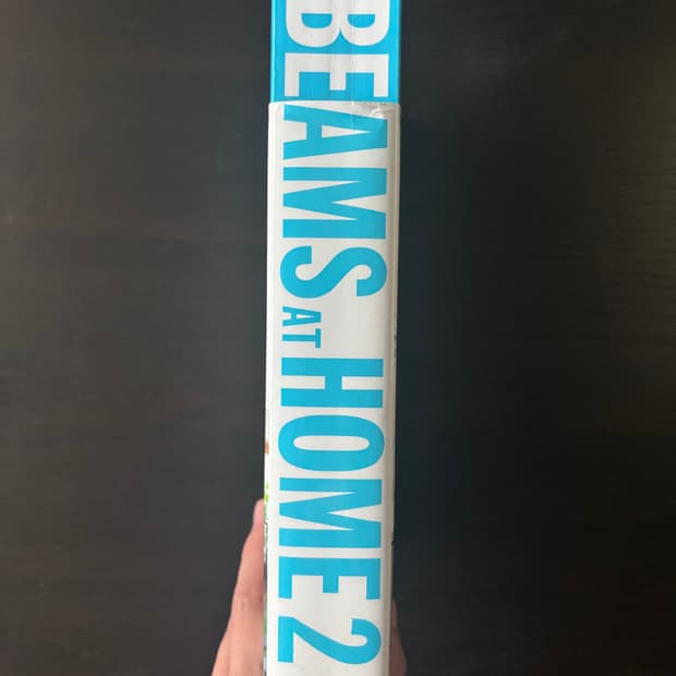 Beams at home 인테리어 책