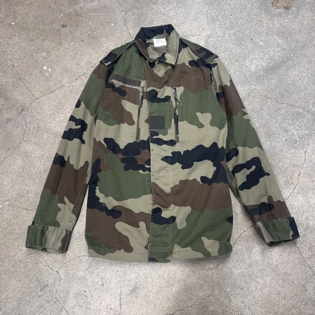 90‘s 프랑스군 F2 필드 자켓