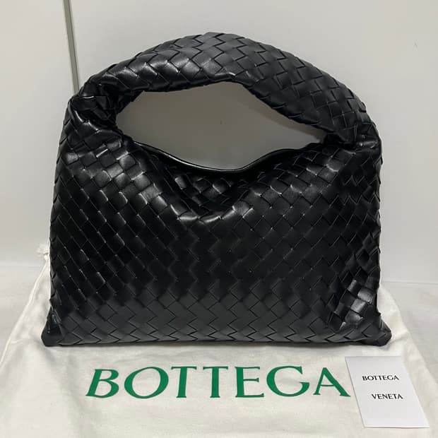 보테가베네타 홉 Hop 스몰/블랙