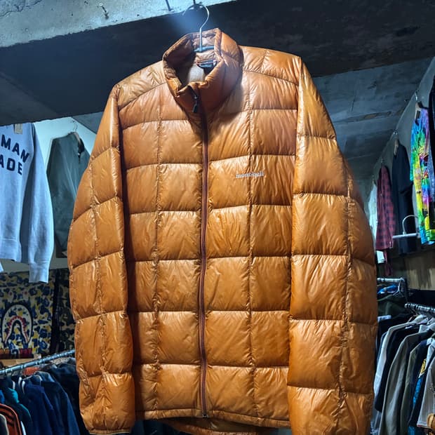 Montbell 몽벨 슈페리어 다운자켓 BROWN