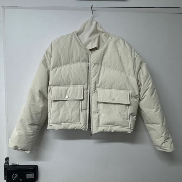RAIVE 아이보리 숏패딩 (새제품)