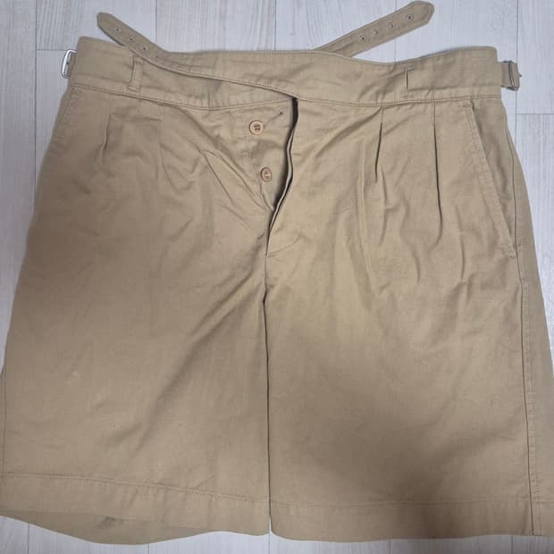 부기홀리데이 숏 구르카 팬츠