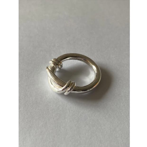씨시어 : TWINE RING Silver 13호