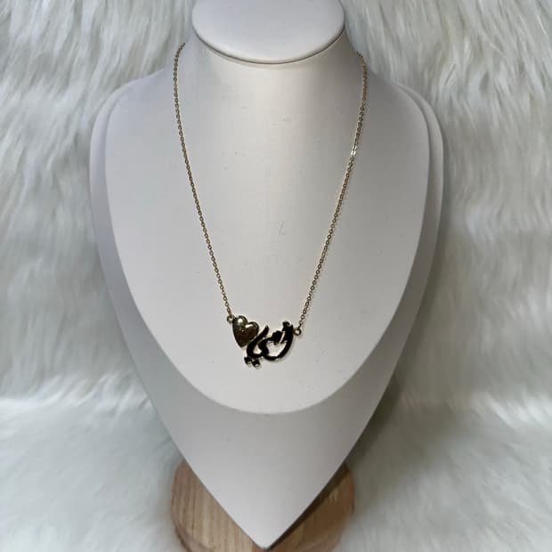 오리엔탈 고스펑크 목걸이