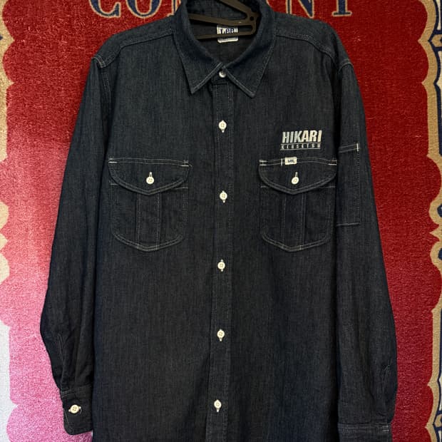 JPN Lee UNION MADE 데님 워크셔츠 xl 