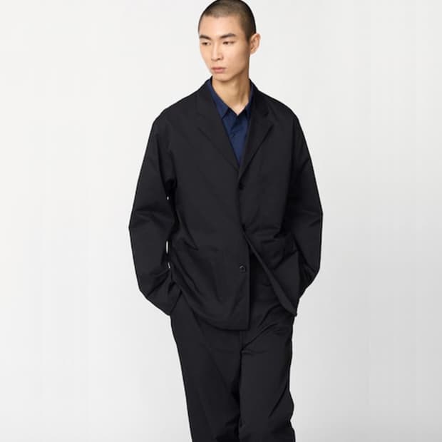 유니클로 C 워크재킷 & 이지워크팬츠