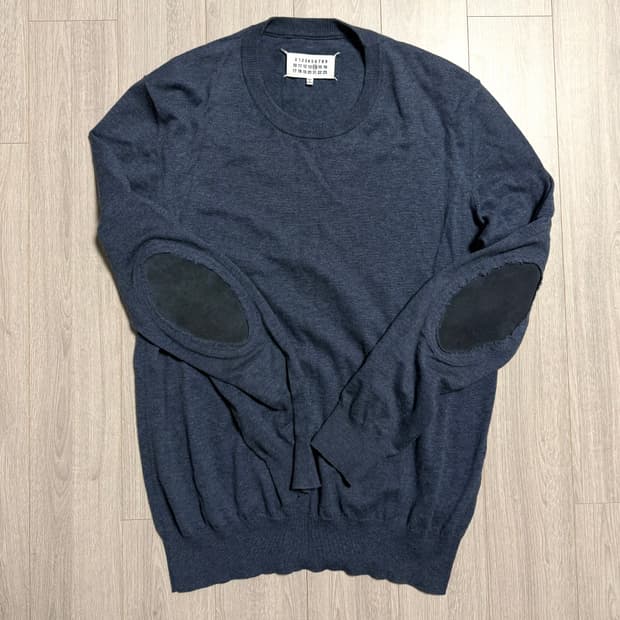 MAISON MARGIELA ELBOW PATCH KNIT [L]