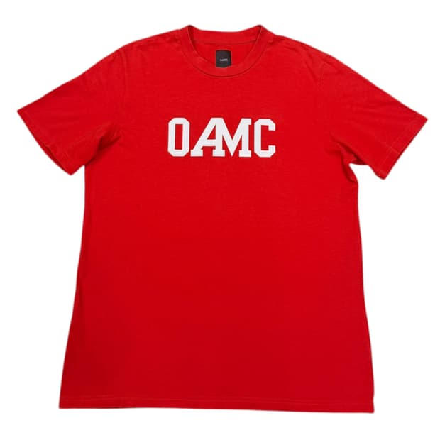 OAMC 오에이엠씨 반팔티 레드 S