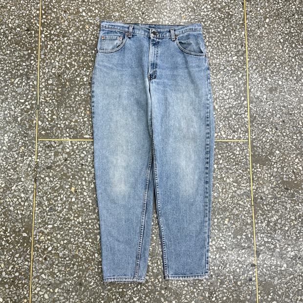 90s USA 리바이스 560 블루 진 데님 팬츠 34