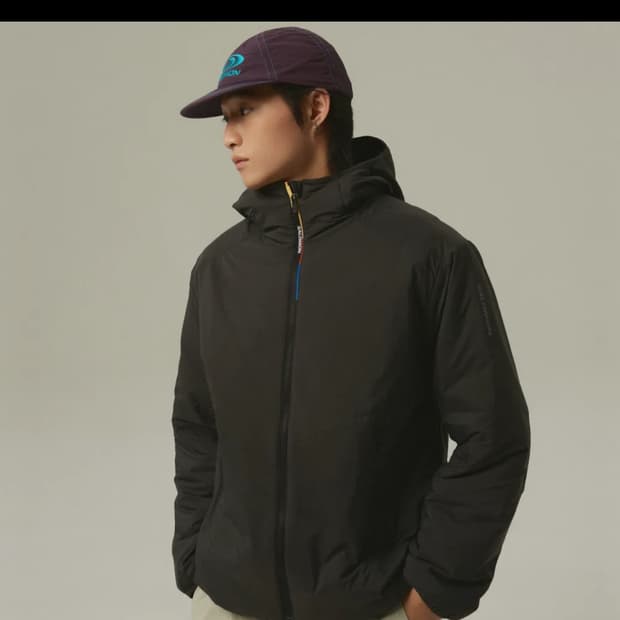 새상품급) 살로몬 모디세이 패딩 자켓_L