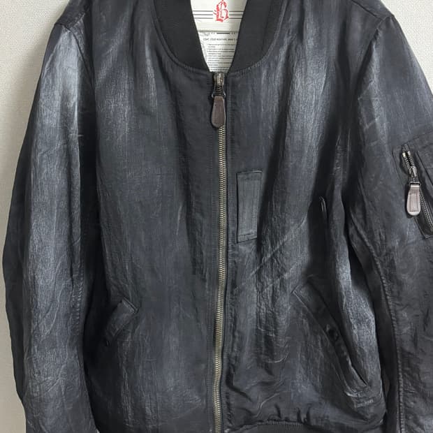 [L]블랙아웃 ma-1 스프레이