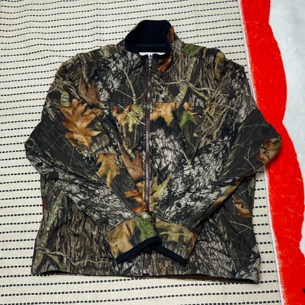 Gamehioe 빈티지 리얼트리 자켓 