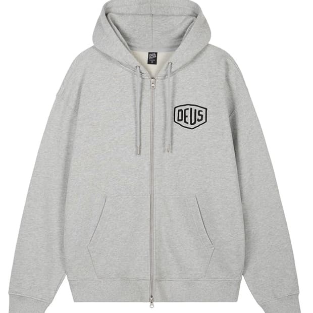 데우스 컬리지 어드레스 후드집업 xxl 새상품