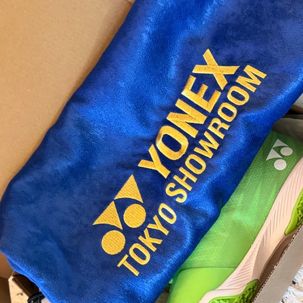 [새상품] 요넥스 배드민턴화 에어러스 z 와이드 225 도쿄 쇼룸 제품