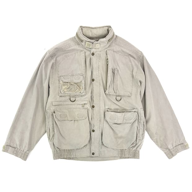 Eddie Bauer  Field Fishing Jacket/ M