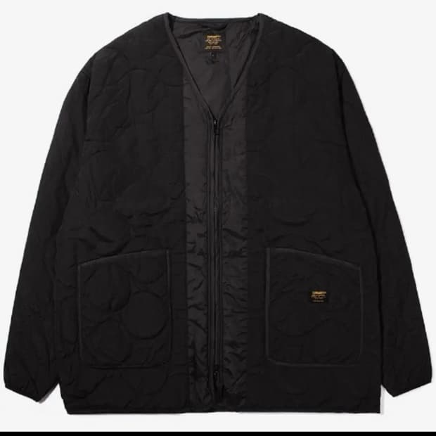 CARHARTT WIP GARRISON LINER BLACK(m)