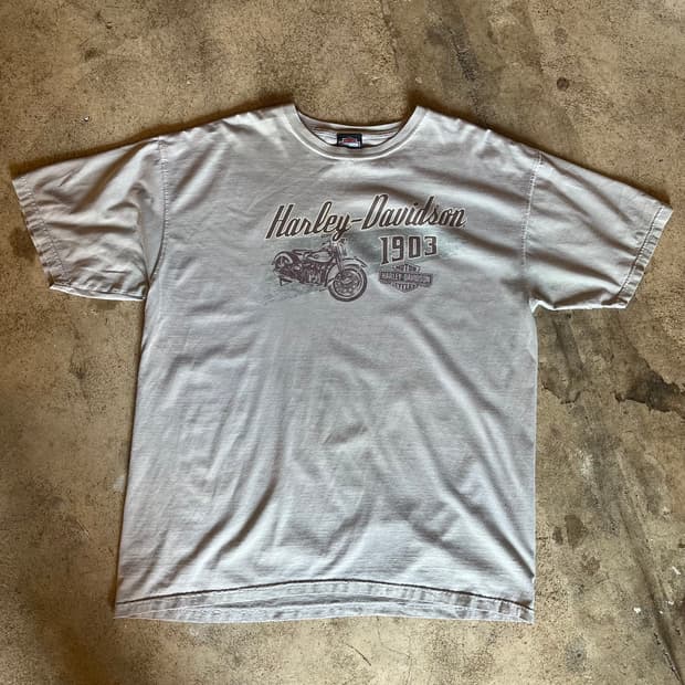 00년대 할리데이비슨 티셔츠