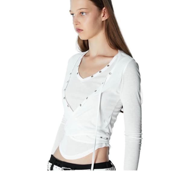 2000아카이브 ceretti string top