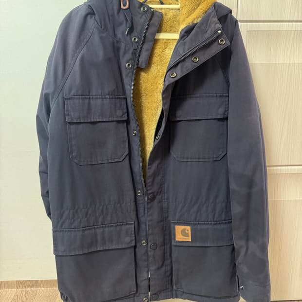칼하트 멘틀리 자켓 네이비 M