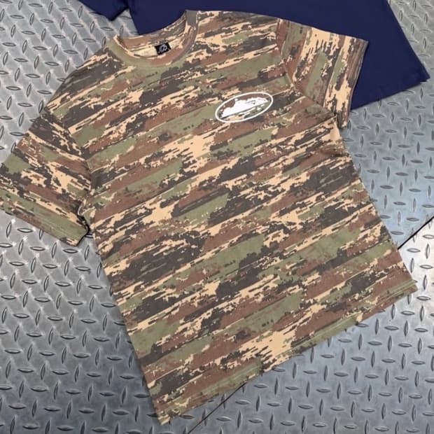 코르테이즈 corteiz 카모 digital camo puff 티셔츠