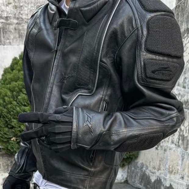 hein gericke 하인게릭 오피움 레더 자켓 라이더자켓 56