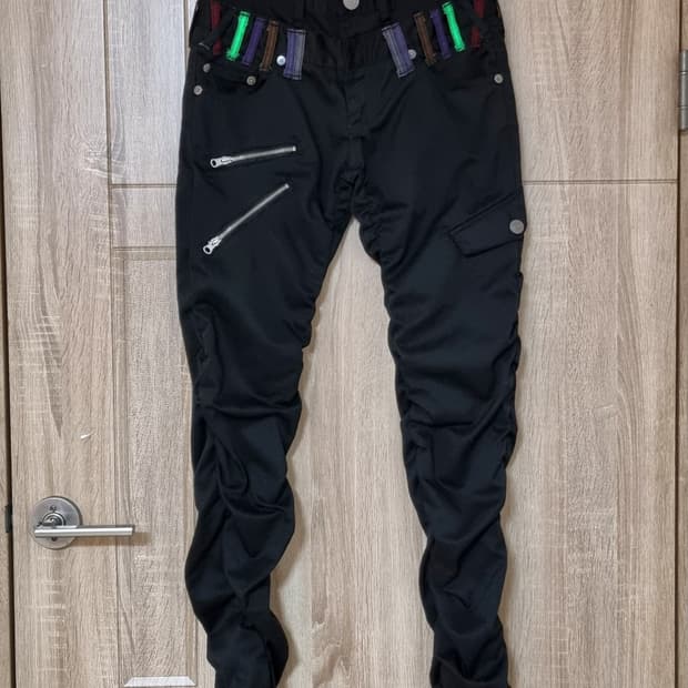 일본브랜드 ROUAHATTE 유니크 팬츠