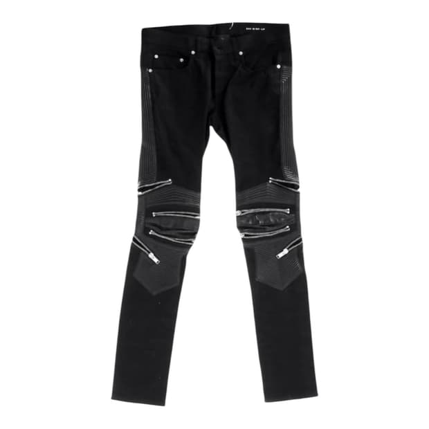 생로랑 레더패널진 By. 에디슬리먼