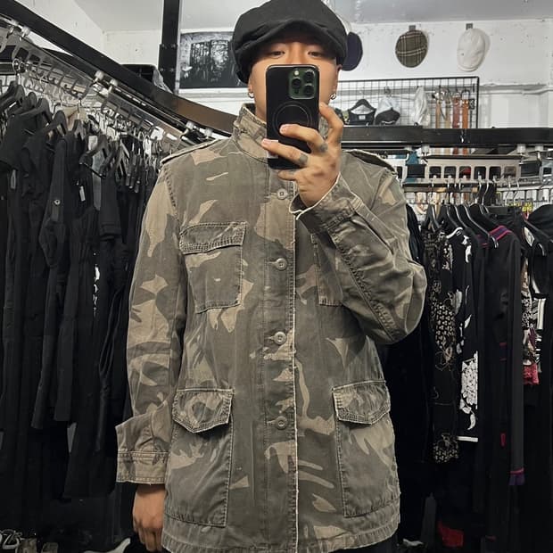 카모플라쥬 워크자켓