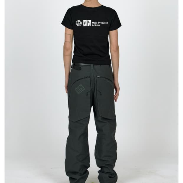 플라스틱 프로덕트 유틸리티 팬츠