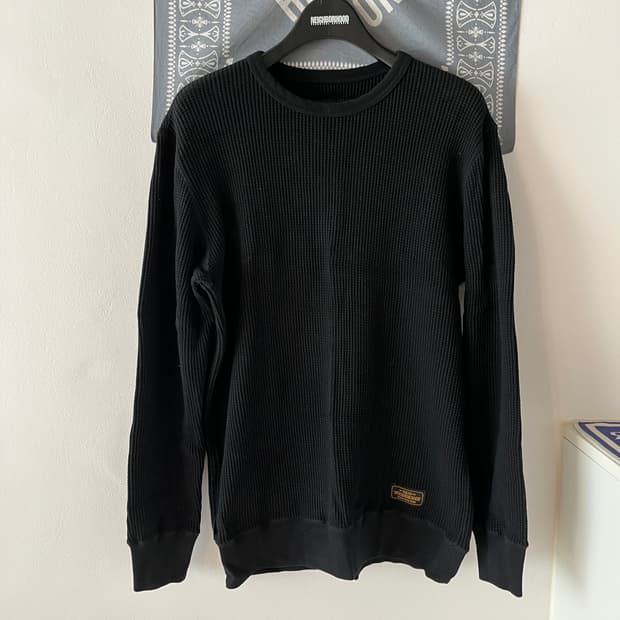 네이버후드 18fw 와플티