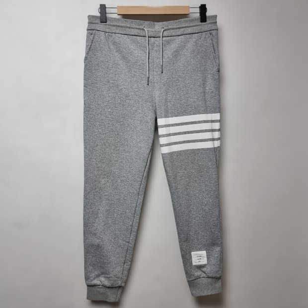 톰브라운 클래식 4바 스트라이프 스웻 팬츠 4