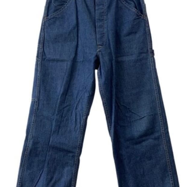 아프레쎄 카펜터 데님 팬츠