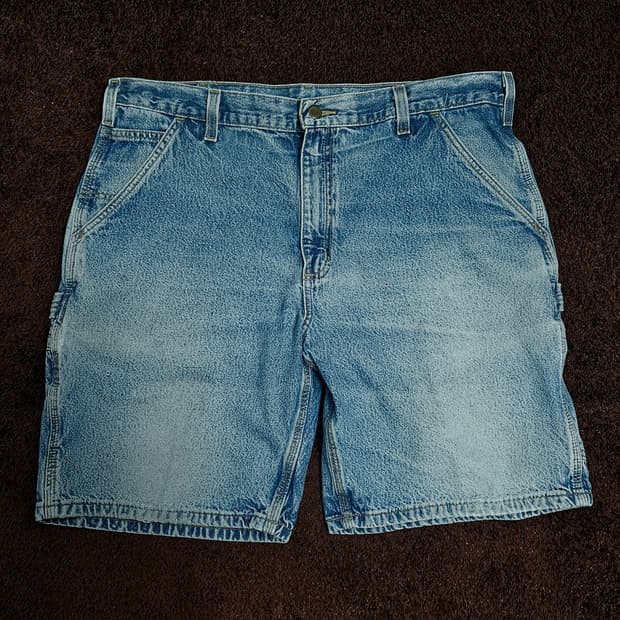 Carhartt 칼하트 카펜터 데님 반바지