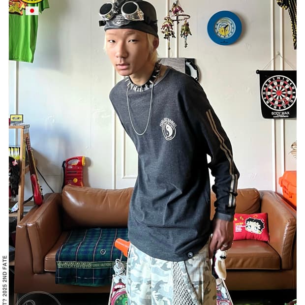 90-00s T&C Surf Designs Long-Sleeve