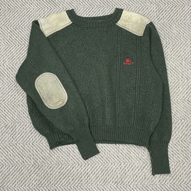 버버리 코만도 울 니트 v0466