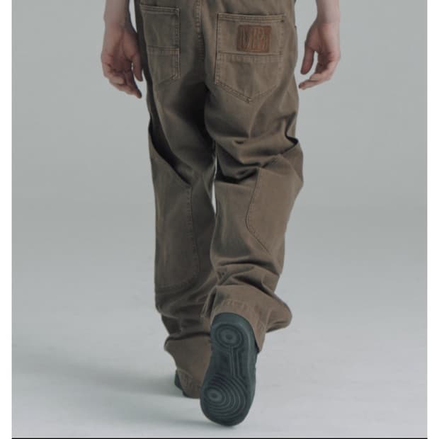 MPa CALF POCKET PANTS (BROWN)